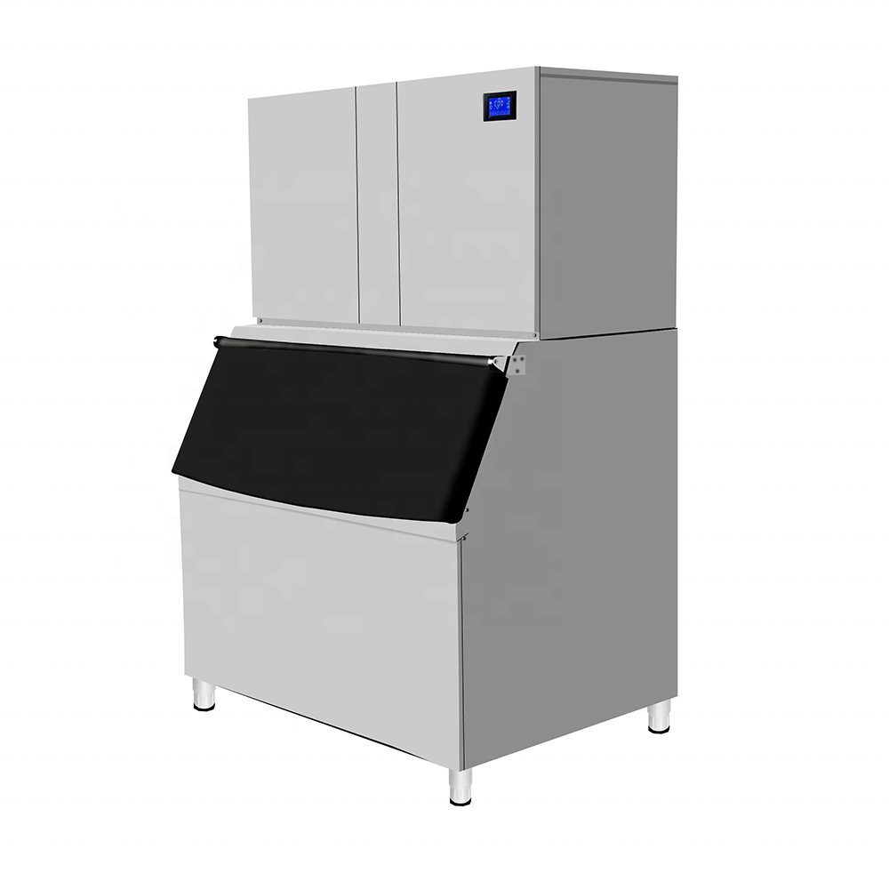 Ice Cube Machine 1 Ton 1000kg  - Block Ice Machine 1 Ton recension och pris