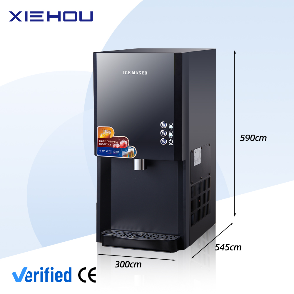 High Quality 50KG/24h Restaura - Ice Machine 50Kg Nugget recension och pris