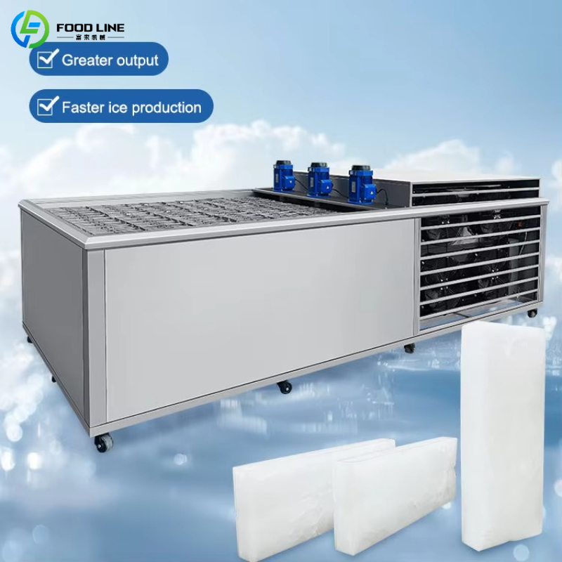 Customized Ice Brick Machine C - Block Ice Machine 1 Ton recension och pris