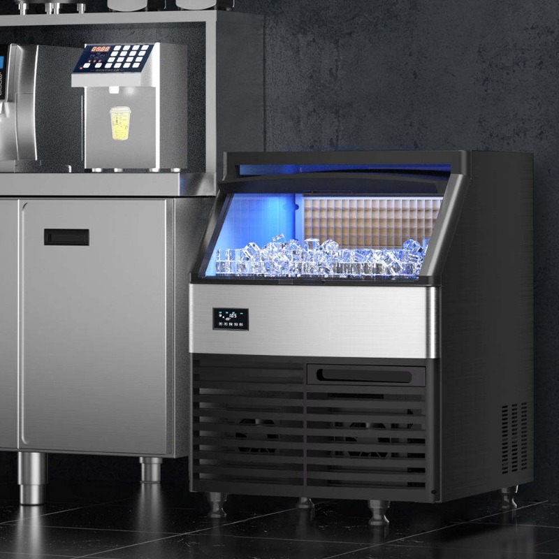 Commercial Electric Ice Maker  - Commercial Ice Maker Air Cooled recension och pris