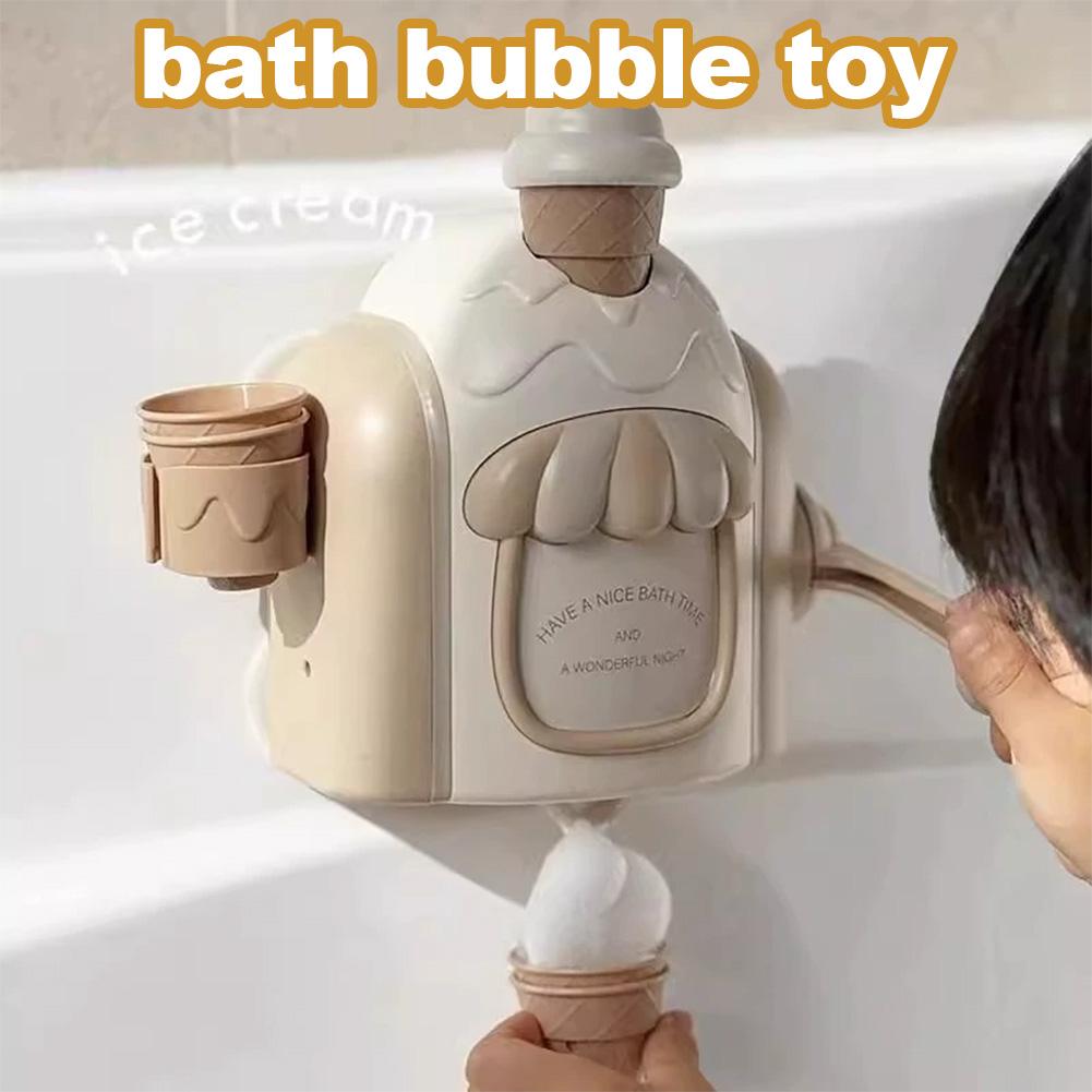 Kids Bubble Foam Machine - Car - Countertop Ice Maker Commercial recension och pris