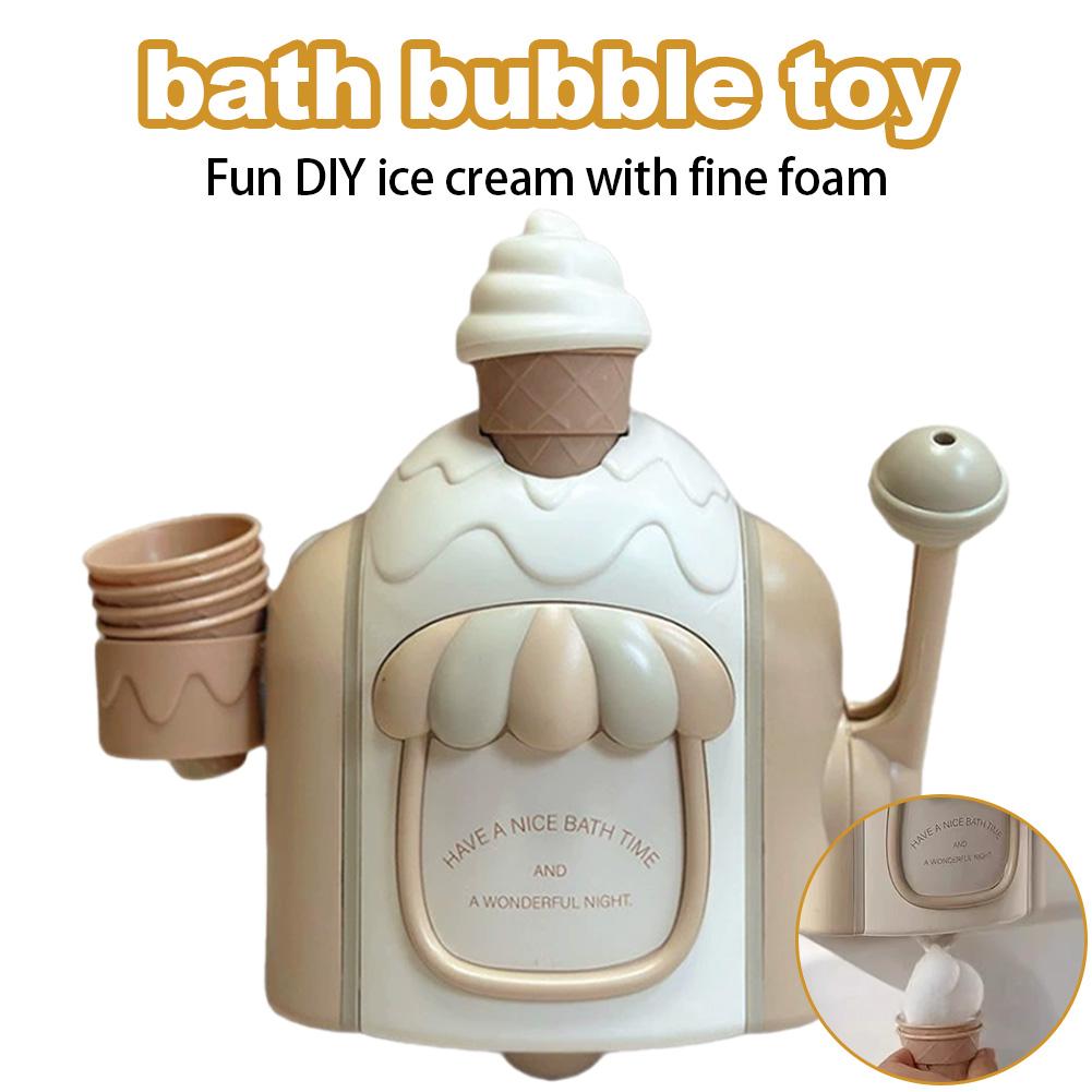 Kids Bubble Foam Machine - Car - Countertop Ice Maker Commercial recension och pris