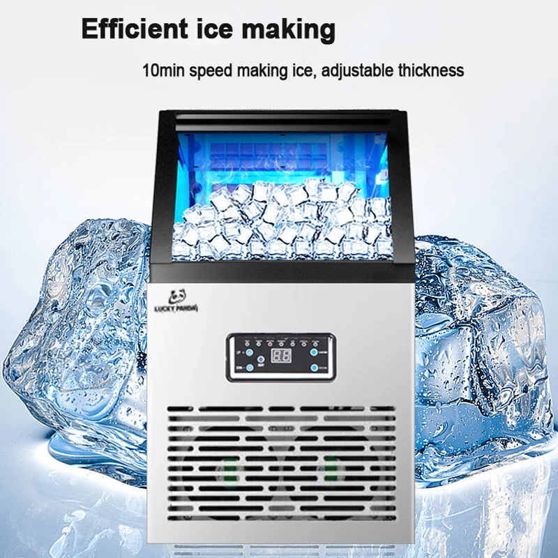 110V/220V Ice Maker Commercial - Commercial Ice Maker 100Kg recension och pris