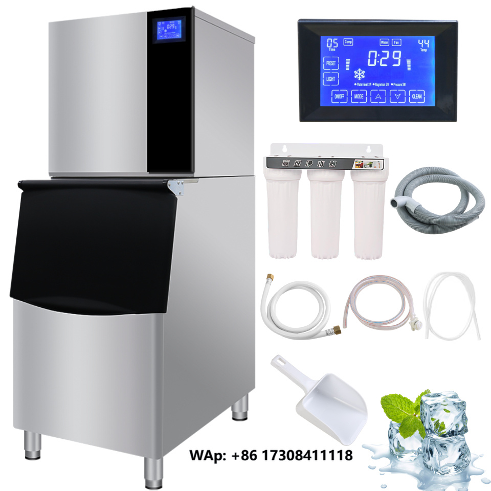 Commercial Ice Maker Machine 5 - Commercial Ice Maker 200Kg Cube recension och pris