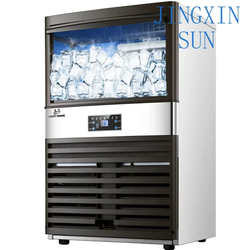 110V/220V Ice Maker Commercial - Commercial Ice Maker 100Kg recension och pris