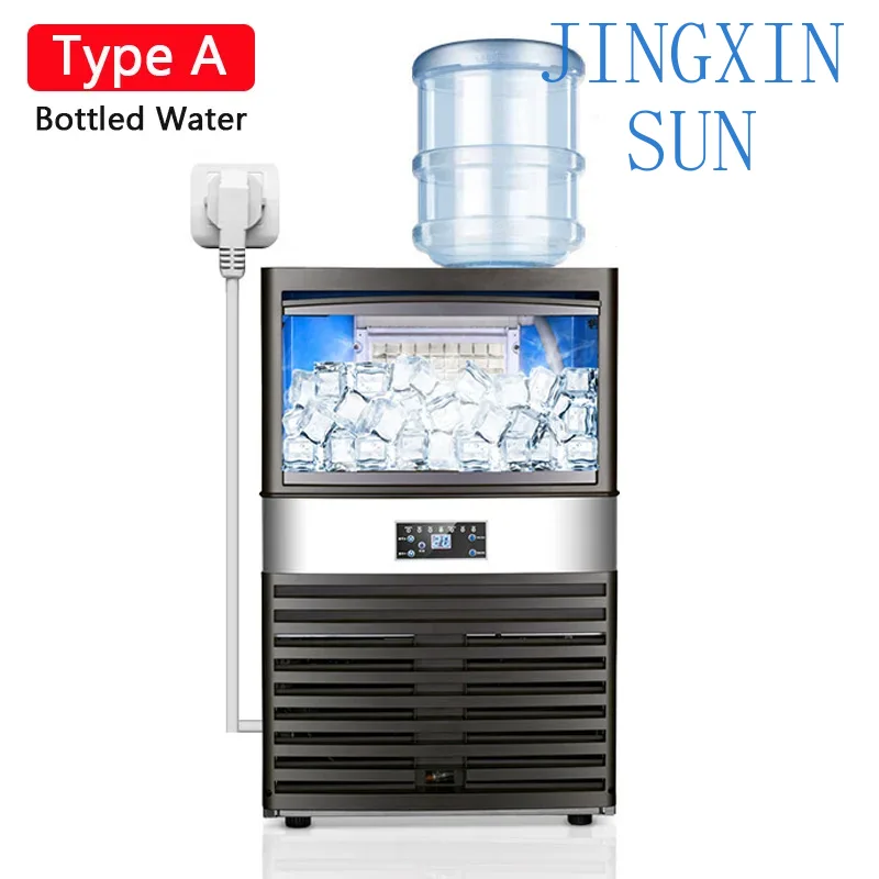 110V/220V Ice Maker Commercial - Commercial Ice Maker 100Kg recension och pris