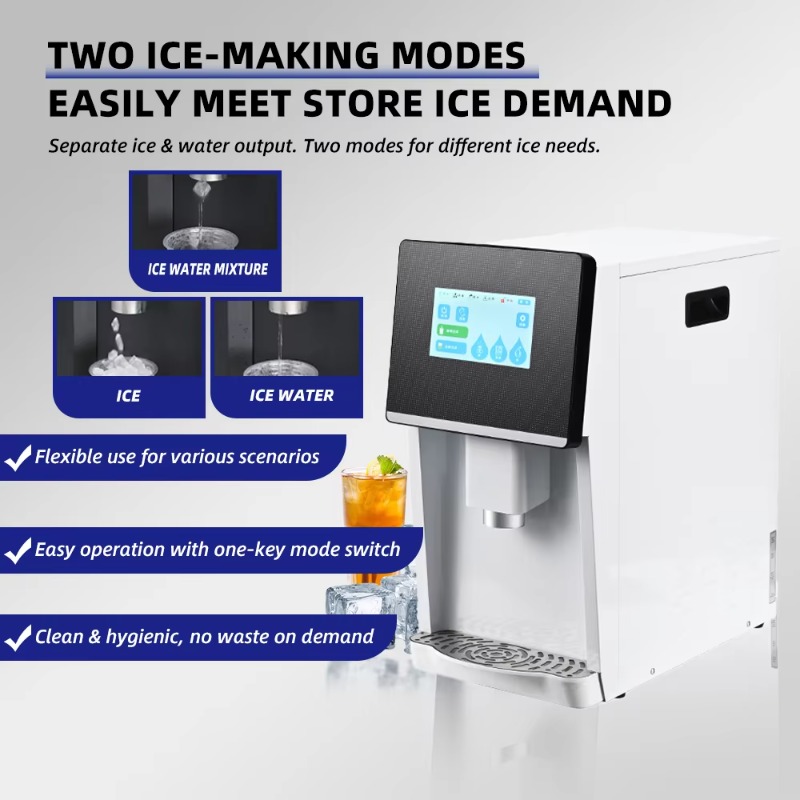 Energy Saving 50kg/24h Nugget  - Ice Machine 50Kg Nugget recension och pris