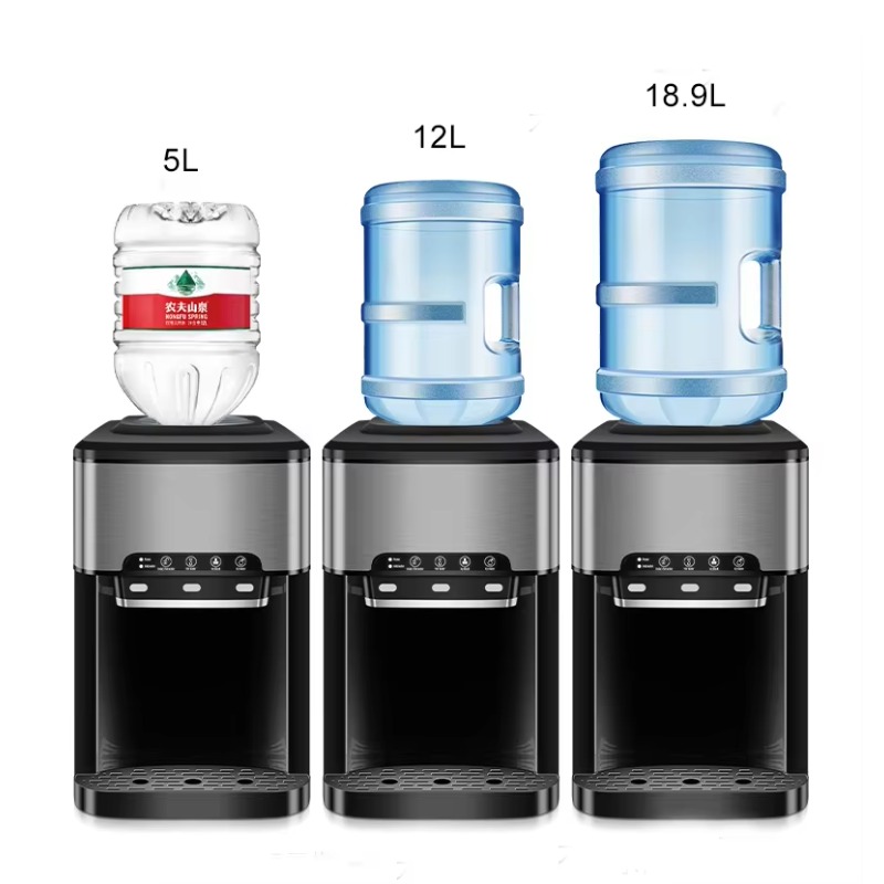 3 in 1 Water Dispenser 25kg Bu - Ice Maker Machine 25Kg recension och pris