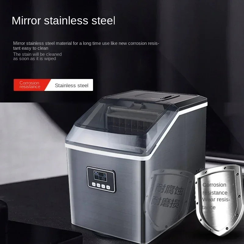 25kg Small Commercial Square I - Ice Maker Machine 25Kg recension och pris