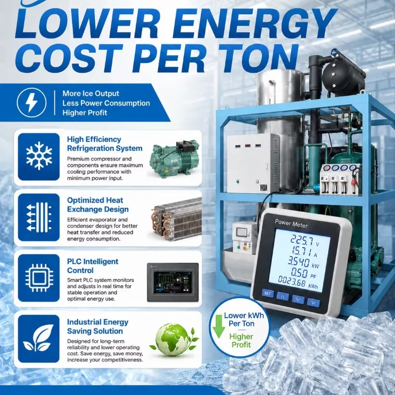 Commercial Tube Ice Machine In - Commercial Ice Maker Air Cooled recension och pris