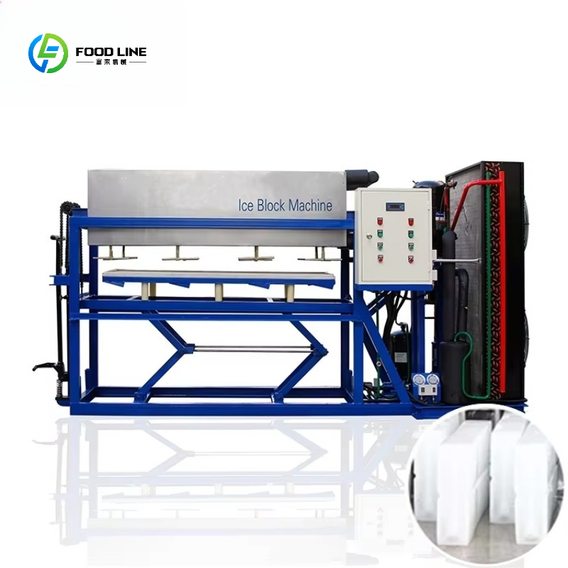 FOODLINE Customize 1 Ton Direc - Block Ice Machine 1 Ton recension och pris