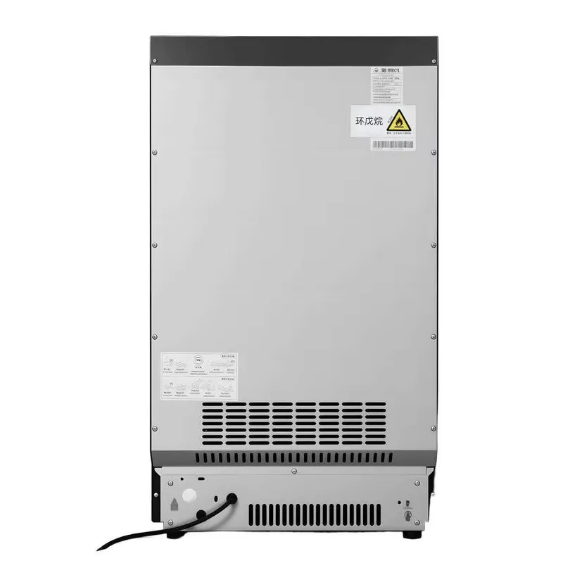 Electric Ice Maker Machine 40- - Commercial Ice Maker Air Cooled recension och pris