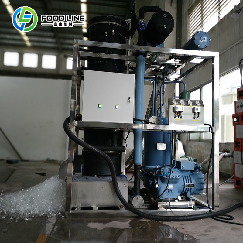 Factory Price Tube Ice Machine - Ice Tube Machine 500Kg recension och pris