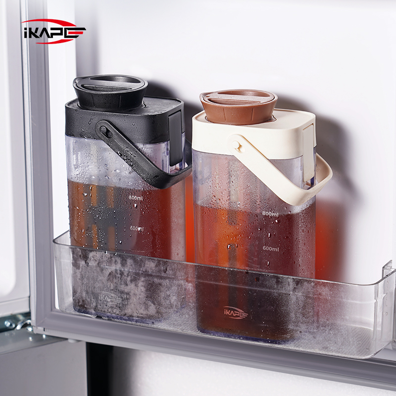 IKAPE 1L Cold Brew Coffee Make - Ice Maker Water Filter recension och pris