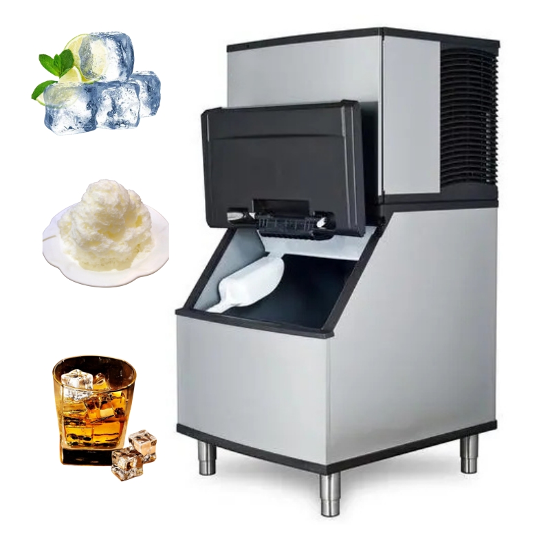 Commercial Large Capacity Ice  - Commercial Ice Maker 100Kg recension och pris