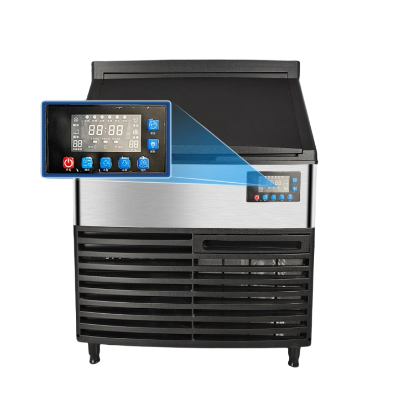Commercial Large Capacity Ice  - Commercial Ice Maker 100Kg recension och pris