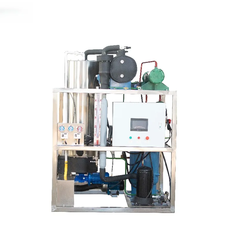 Tube Ice Maker Tube Ice Machin - Ice Tube Machine 500Kg recension och pris