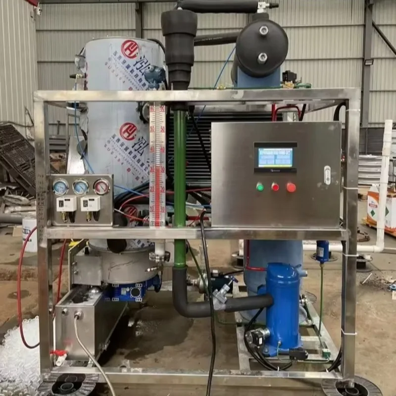 Tube Ice Maker Tube Ice Machin - Ice Tube Machine 500Kg recension och pris