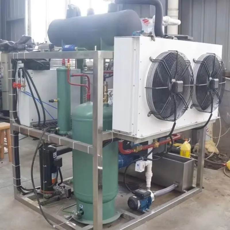 Tube Ice Maker Tube Ice Machin - Ice Tube Machine 500Kg recension och pris