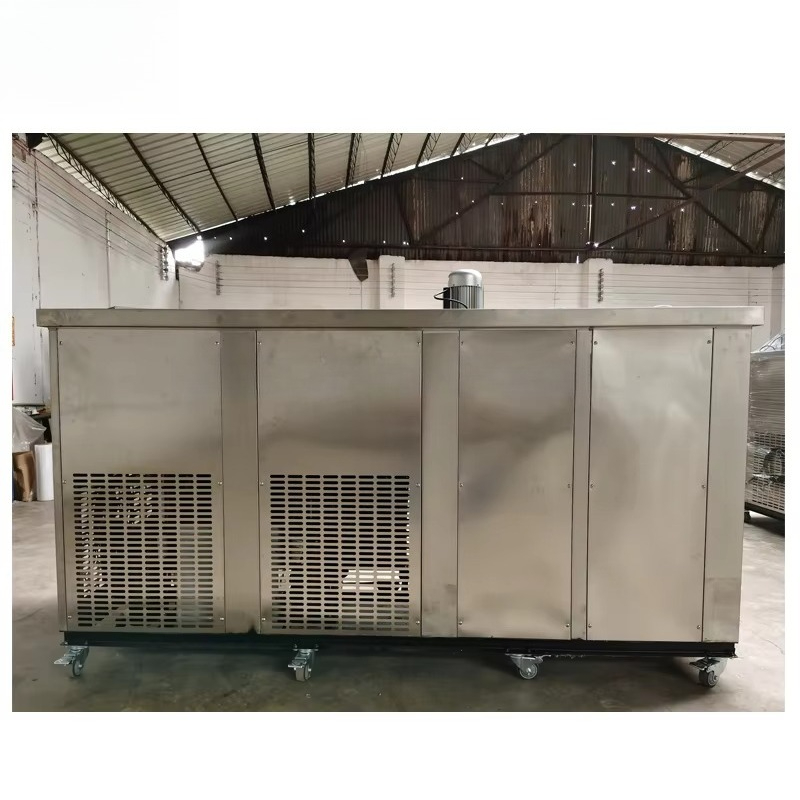 Customized 1 Ton Dry Ice Block - Block Ice Machine 1 Ton recension och pris