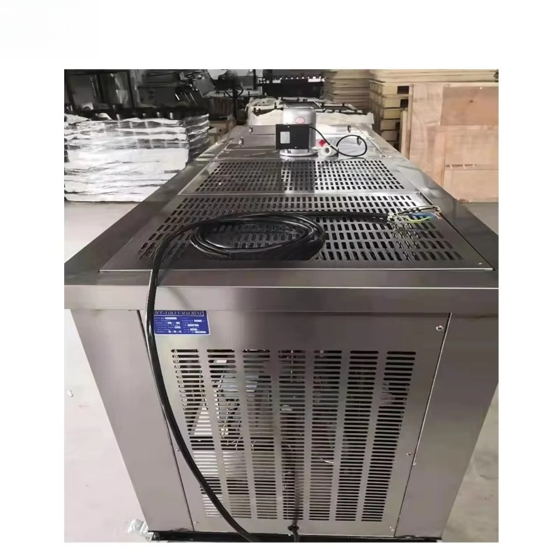 Customized 1 Ton Dry Ice Block - Block Ice Machine 1 Ton recension och pris