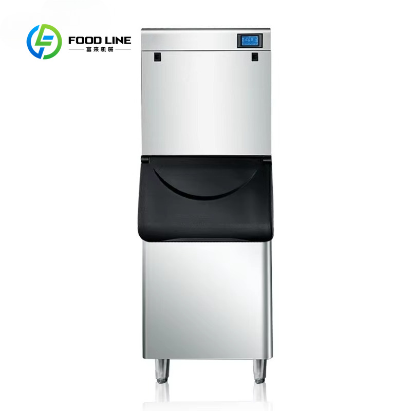 Customized Automatic Commercia - Commercial Ice Maker 200Kg Cube recension och pris