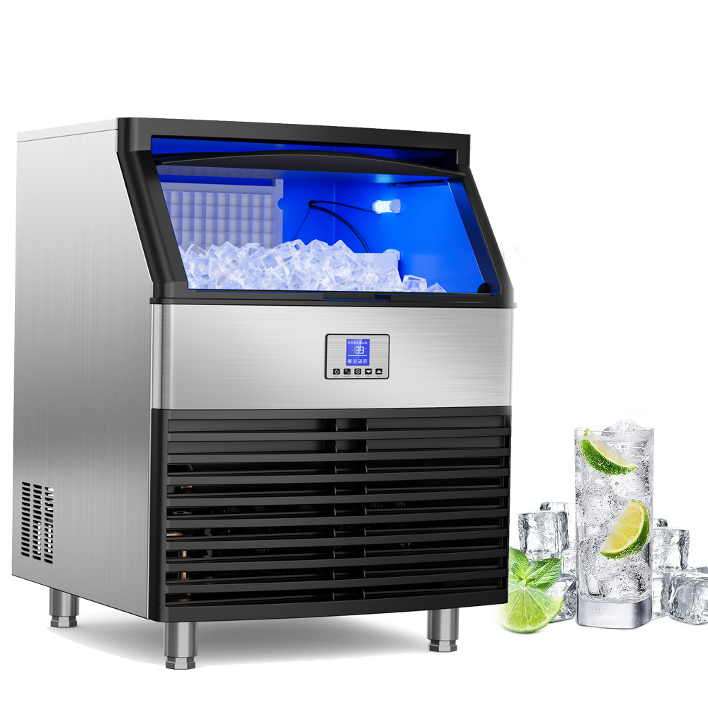 Commercial Ice Maker, 450LBS/2 - Commercial Ice Maker Air Cooled recension och pris
