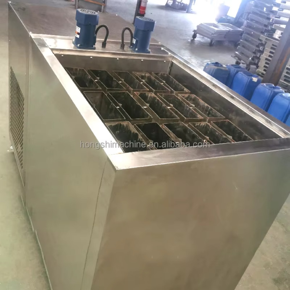 1 Ton Cube Small Commercial Ma - Block Ice Machine 1 Ton recension och pris
