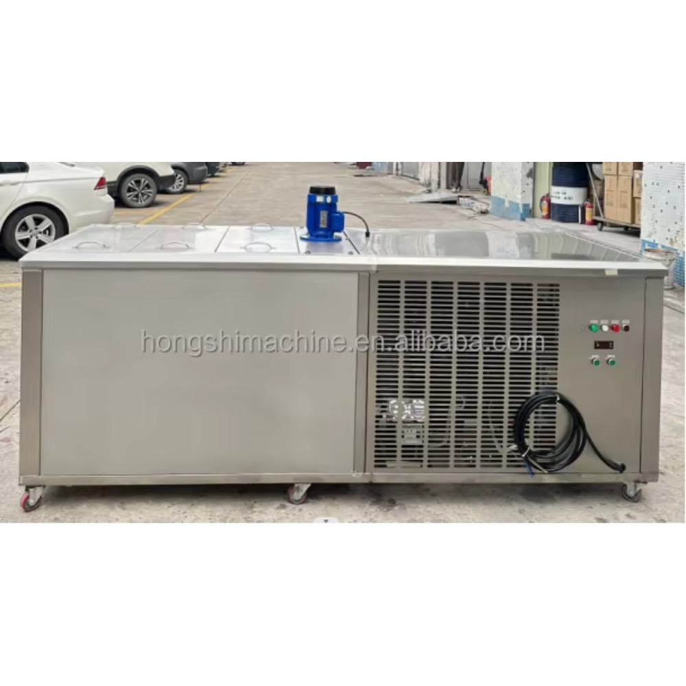 1 Ton Cube Small Commercial Ma - Block Ice Machine 1 Ton recension och pris