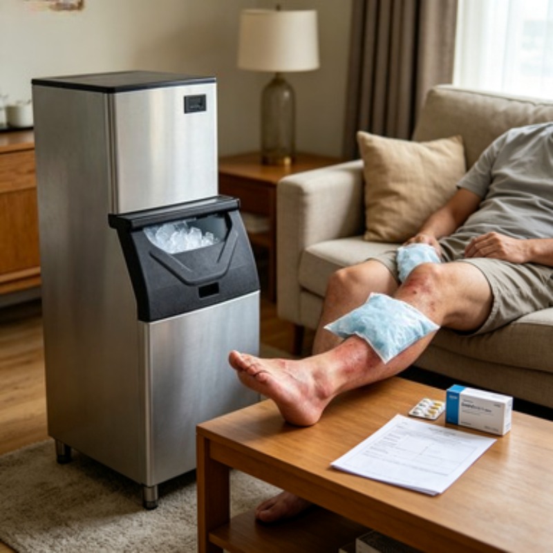 Commercial Ice Maker Machine 2 - Commercial Ice Maker 200Kg Cube recension och pris