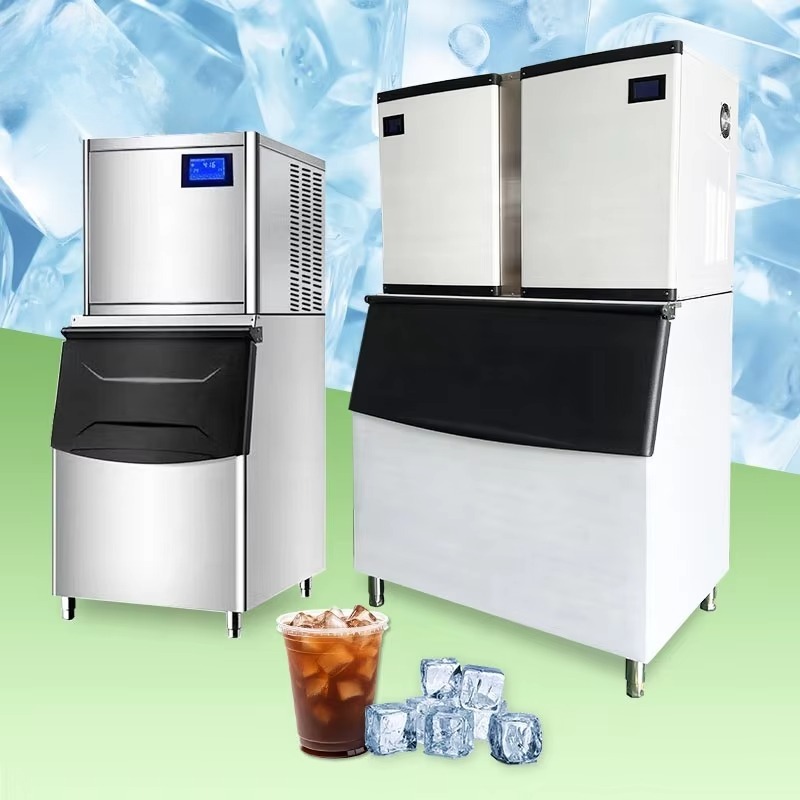 Commercial Ice Maker Machine 2 - Commercial Ice Maker 200Kg Cube recension och pris