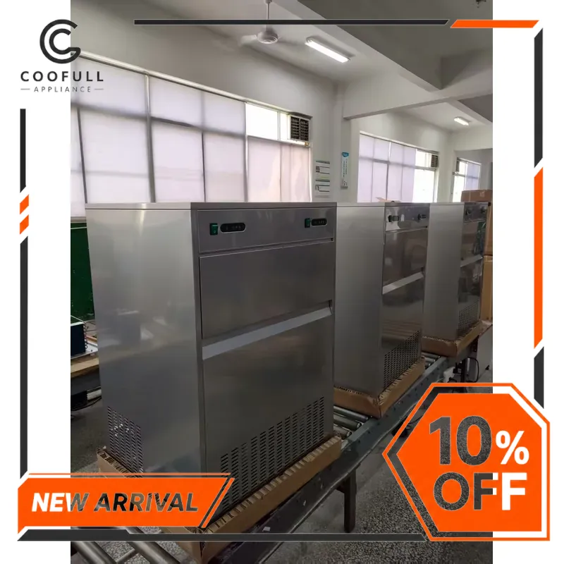 Commercial Ice Maker Machine 1 - Commercial Ice Maker Air Cooled recension och pris