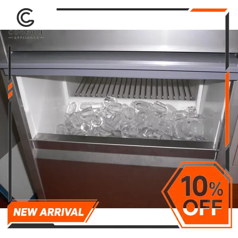 Commercial Ice Maker Machine 1 - Commercial Ice Maker Air Cooled recension och pris