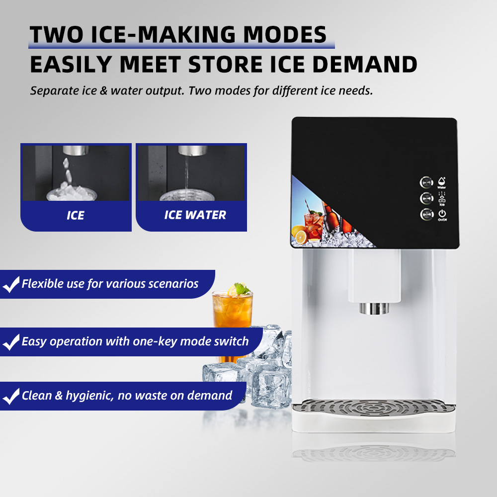 Wholesale 50KG/24h Home Nugget - Ice Machine 50Kg Nugget recension och pris