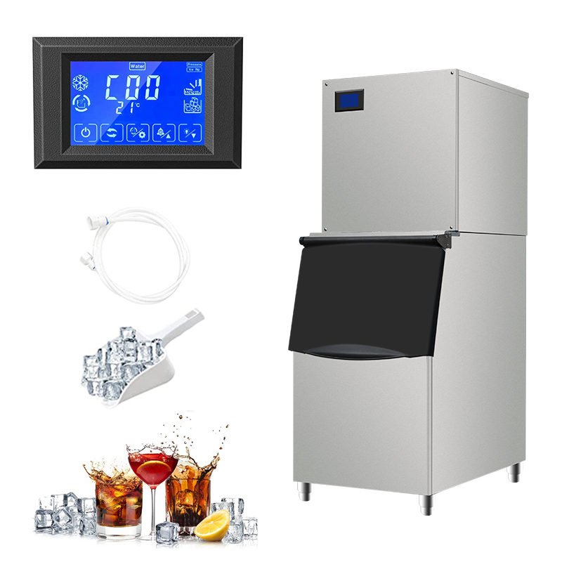 418kg/24h Air-cooled and Water - Commercial Ice Maker Air Cooled recension och pris