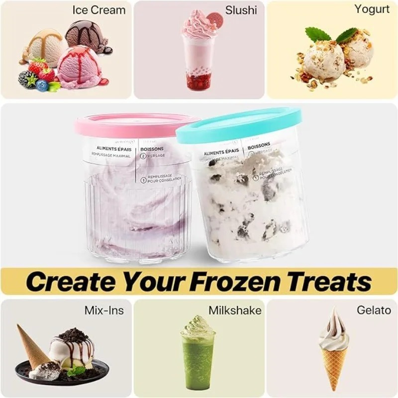 For Ninja NC500 NC501 Creami D - Countertop Ice Maker Commercial recension och pris