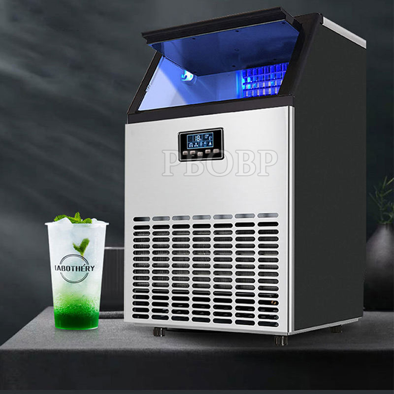 PBOBP Electric Commercial Ice  - Commercial Ice Maker Air Cooled recension och pris