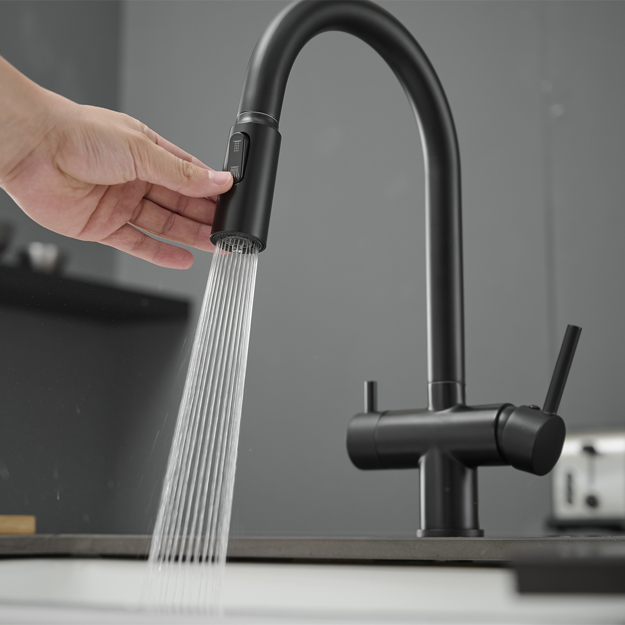 Newly Pull Out Filter Kitchen  - Ice Maker Water Filter recension och pris