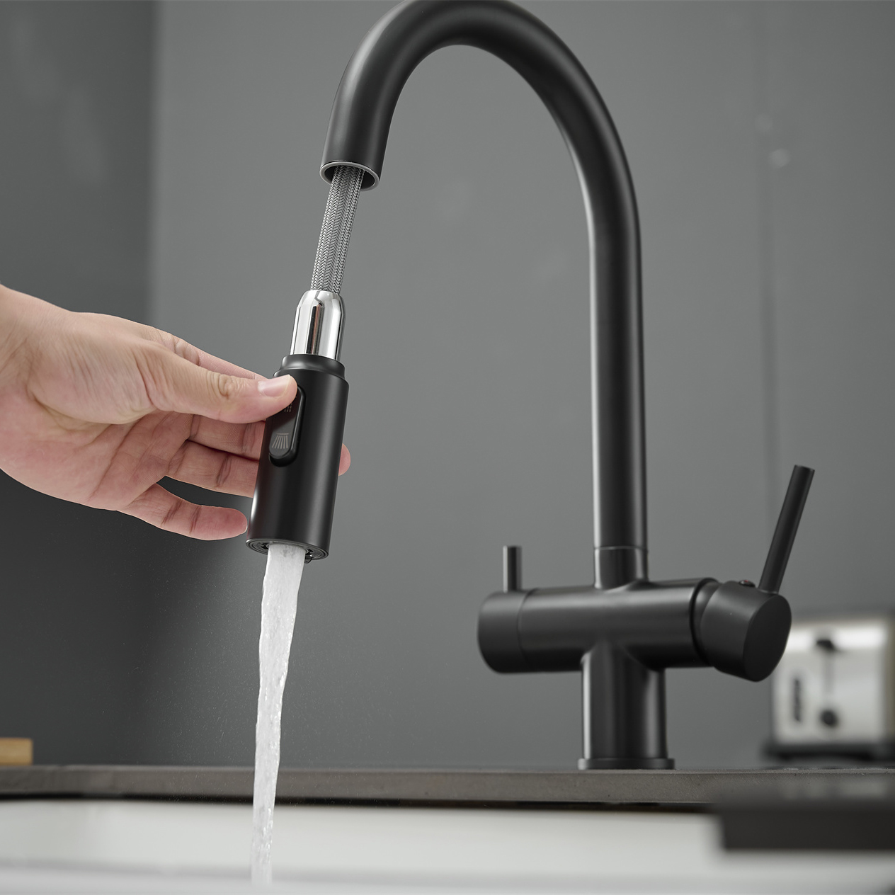 Newly Pull Out Filter Kitchen  - Ice Maker Water Filter recension och pris