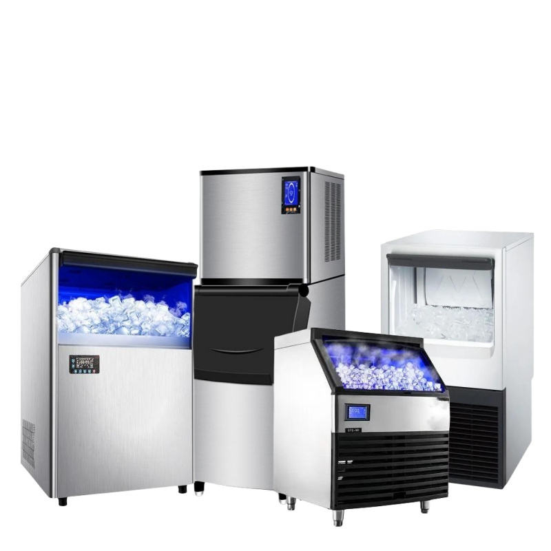 Commercial Large Capacity Ice  - Commercial Ice Maker 100Kg recension och pris