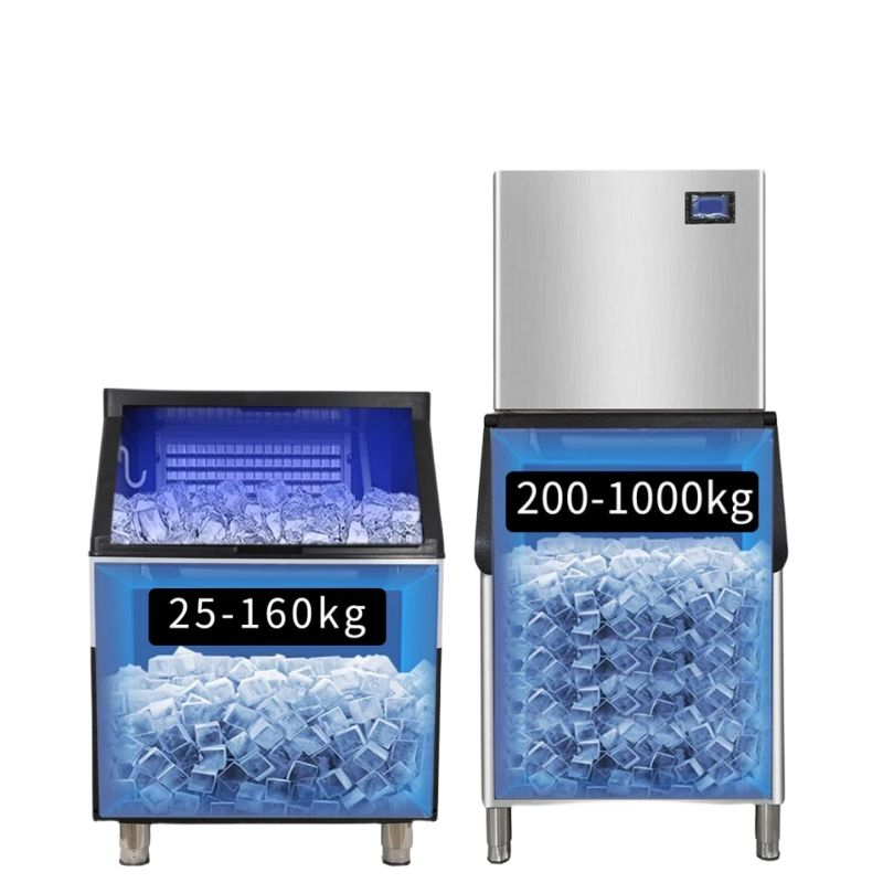 Commercial Large Capacity Ice  - Commercial Ice Maker 100Kg recension och pris