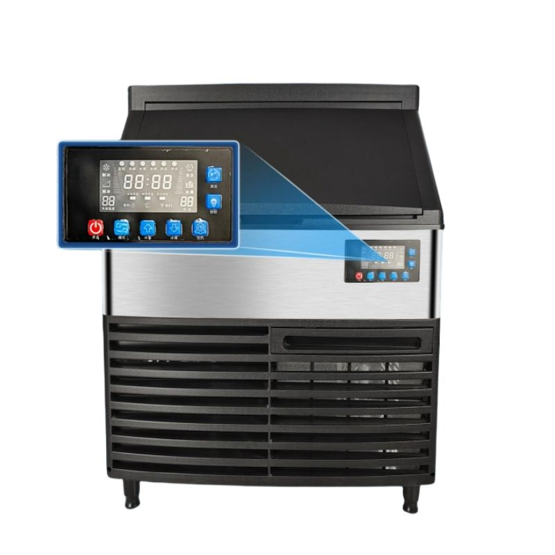 Commercial Large Capacity Ice  - Commercial Ice Maker 100Kg recension och pris