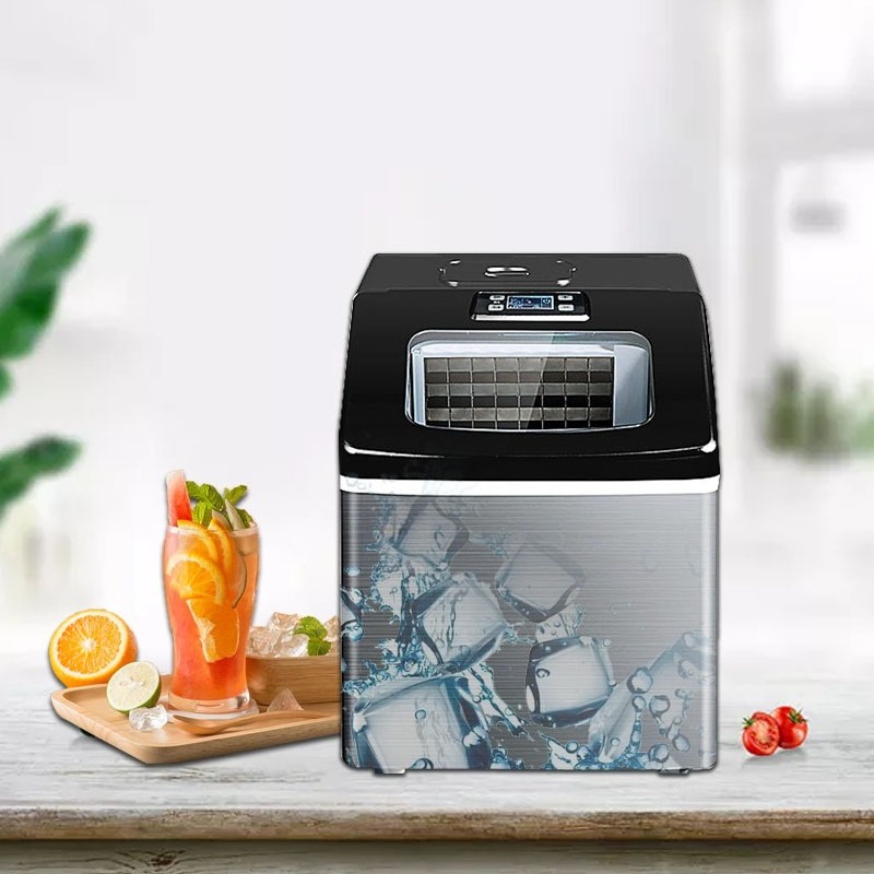 Ice machine milk tea shop 25kg - Ice Maker Machine 25Kg recension och pris