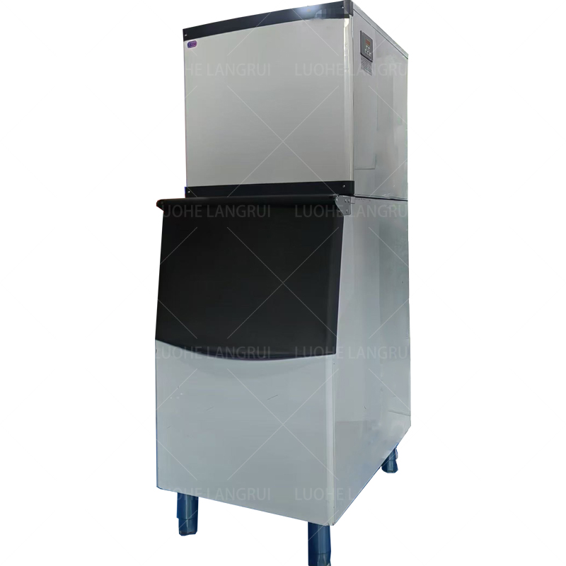 Household Commercial Efficient - Commercial Ice Maker 200Kg Cube recension och pris