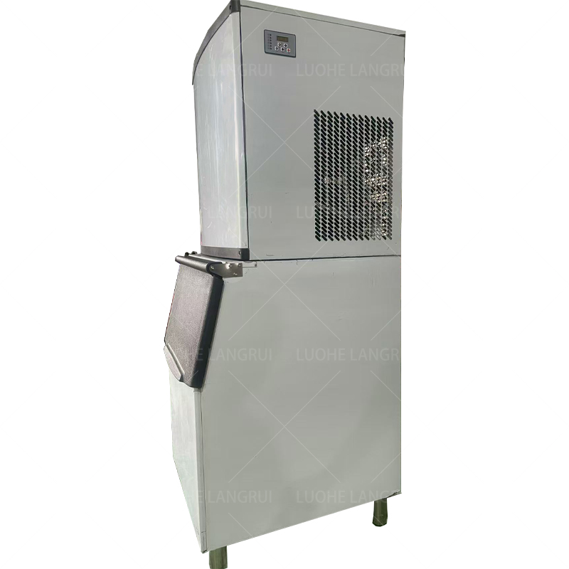 Household Commercial Efficient - Commercial Ice Maker 200Kg Cube recension och pris