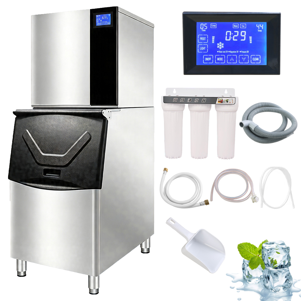 Commercial Ice Maker Machine 5 - Commercial Ice Maker 200Kg Cube recension och pris