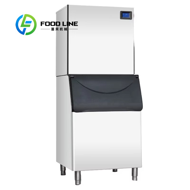 Customized Hot Selling 200kg P - Commercial Ice Maker 200Kg Cube recension och pris