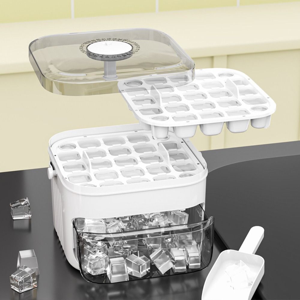 50-Cube Ice Maker with Easy Pr - Countertop Ice Maker Commercial recension och pris