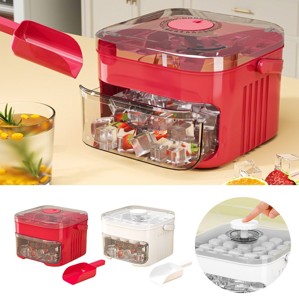 50-Cube Ice Maker with Easy Pr - Countertop Ice Maker Commercial recension och pris
