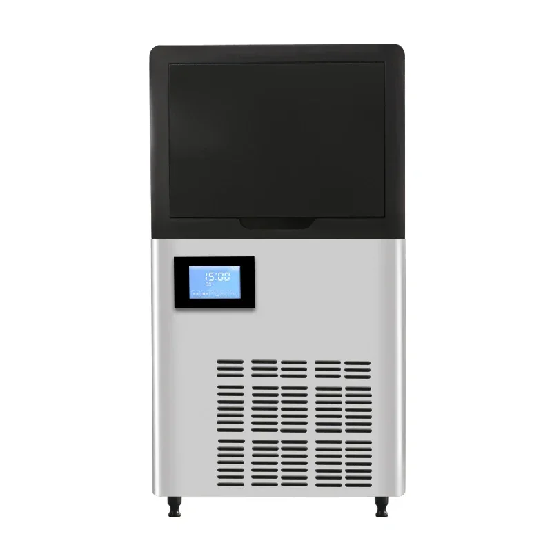 Spraying Mini 25kg Square Comm - Ice Maker Machine 25Kg recension och pris